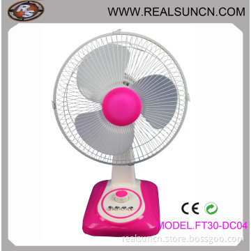 High Quality 12" DC Table Fan, Super Strong Power.
